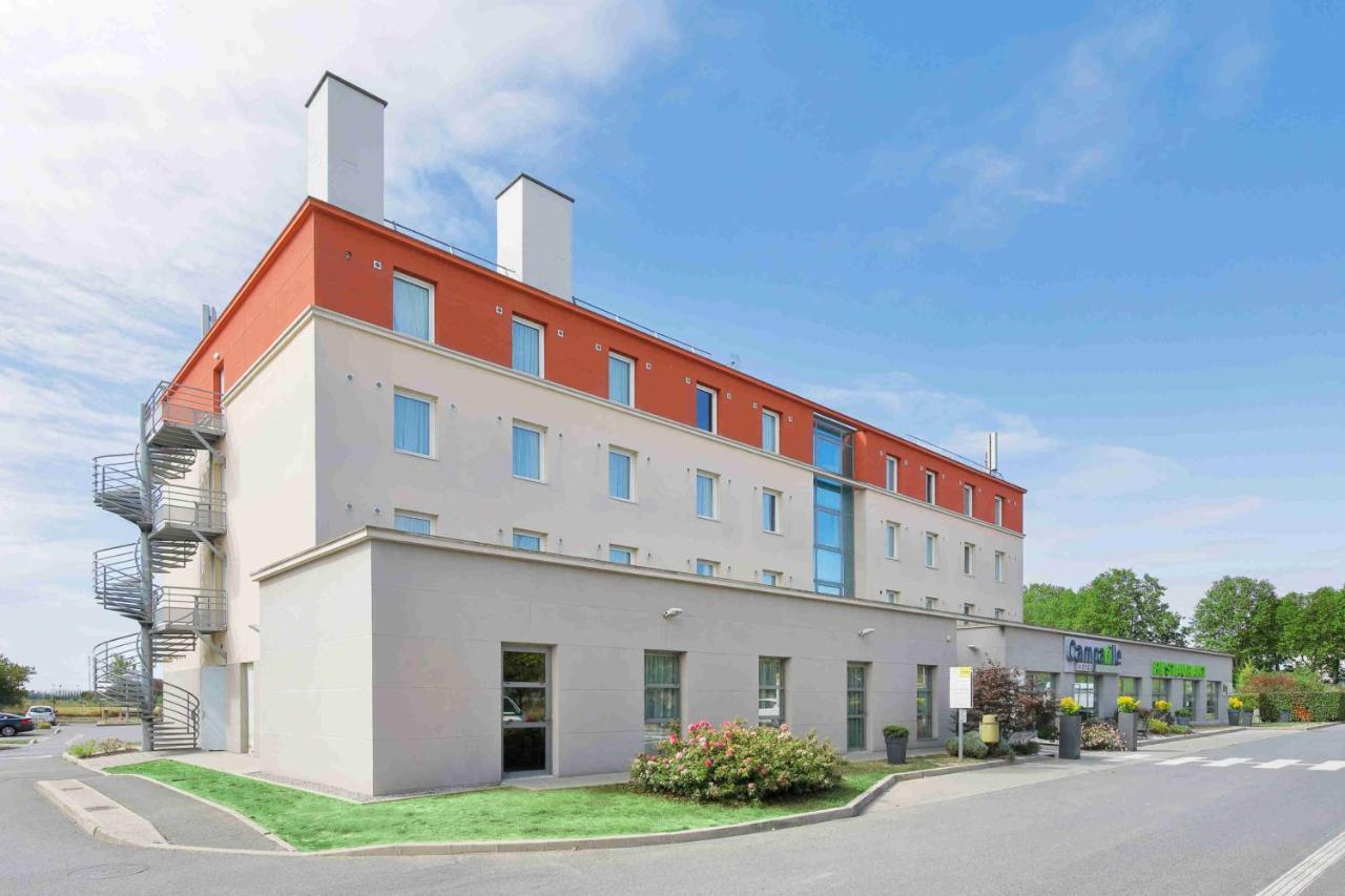 Campanile Roissy - Aeroport Cdg - Le Mesnil Amelot Hotel Exterior foto