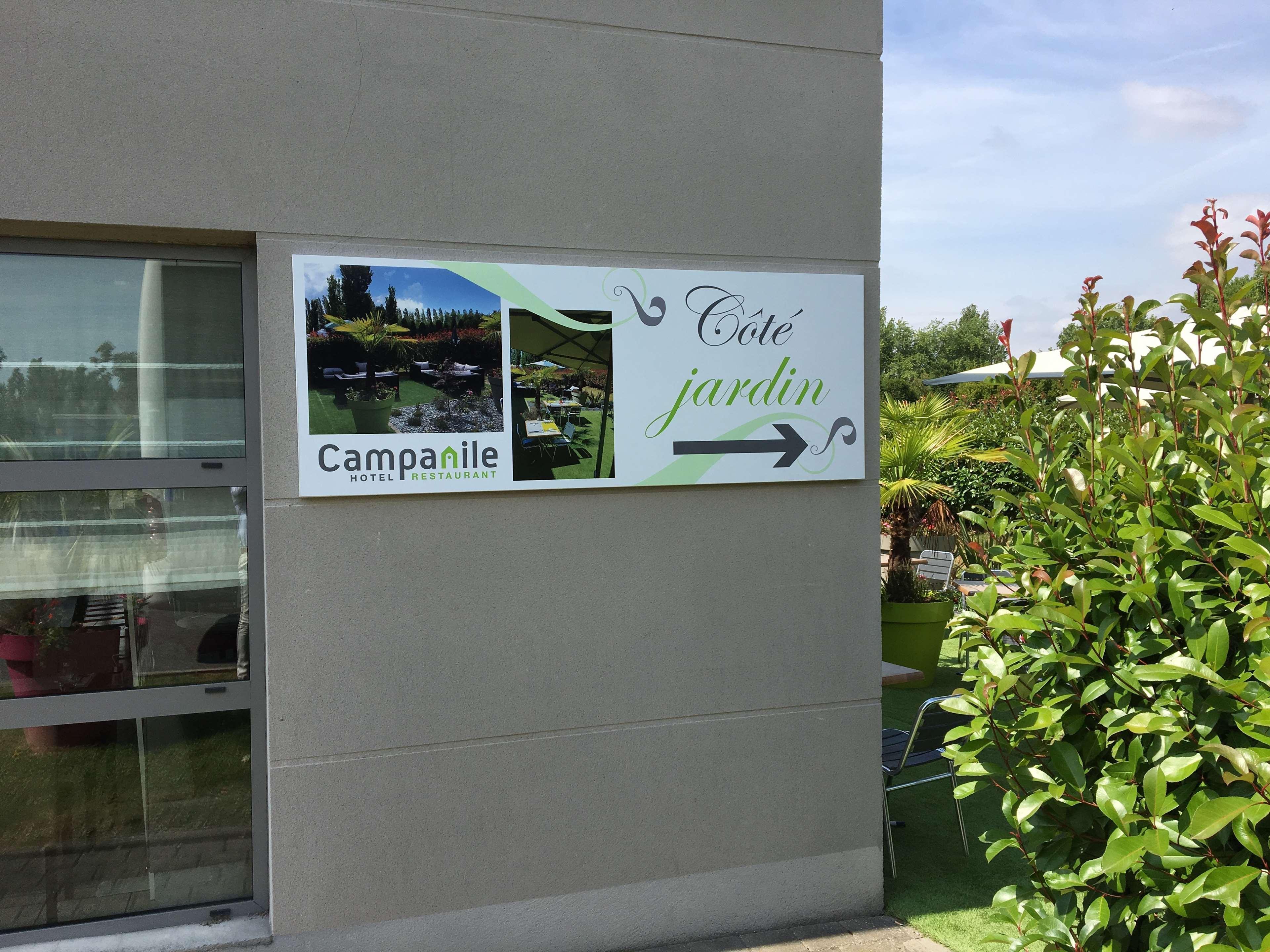 Campanile Roissy - Aeroport Cdg - Le Mesnil Amelot Hotel Exterior foto