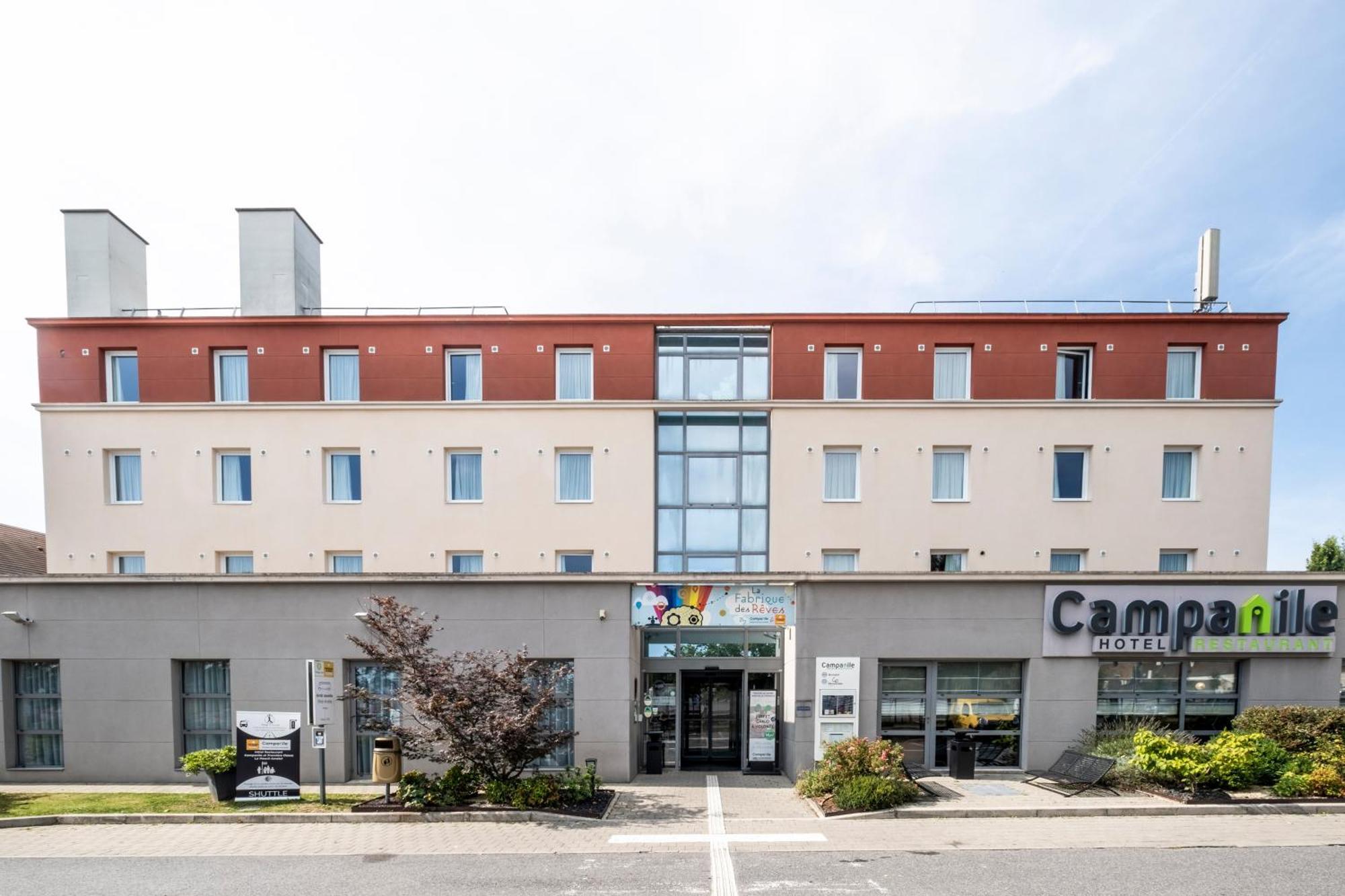 Campanile Roissy - Aeroport Cdg - Le Mesnil Amelot Hotel Exterior foto